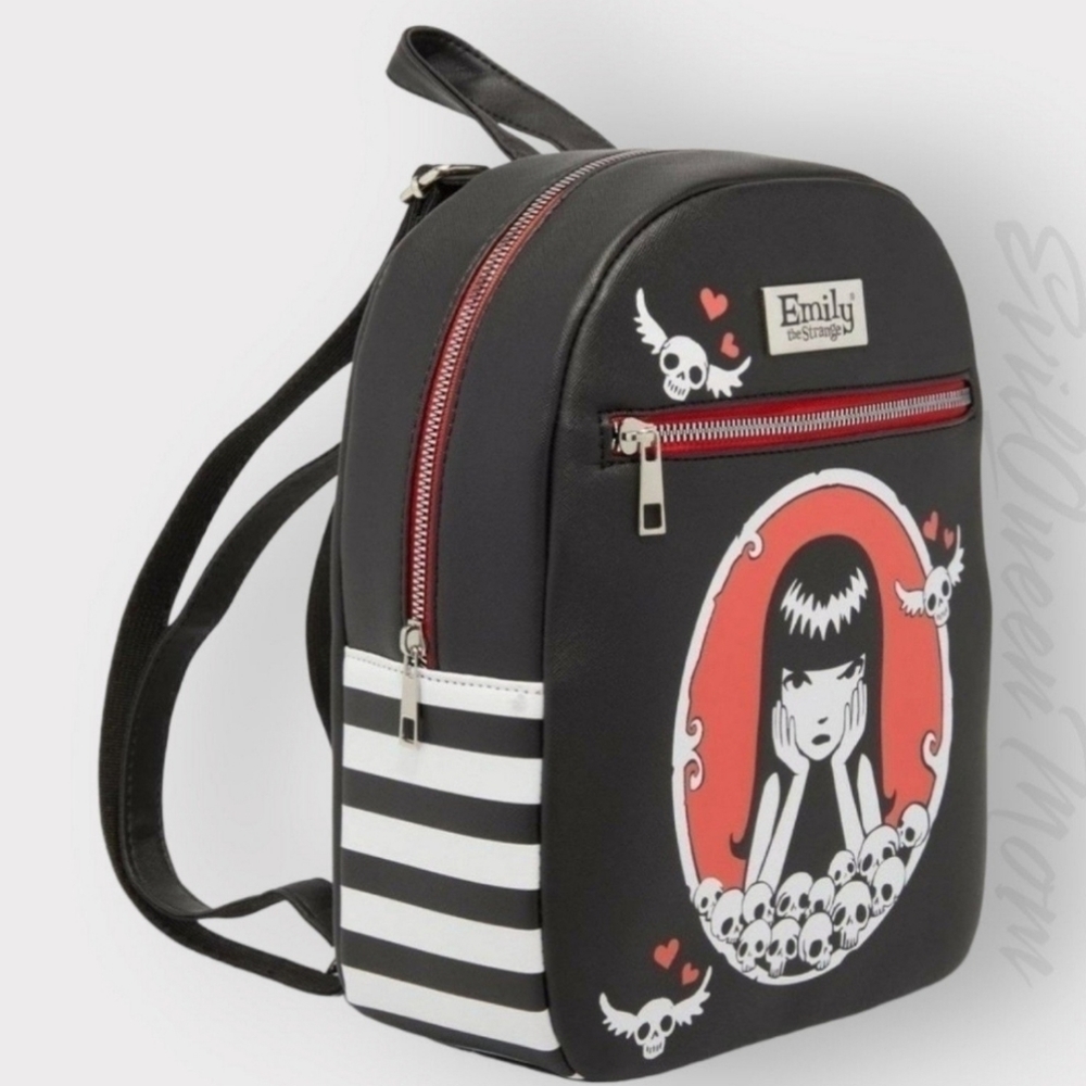 Emily The Strange Mini Backpack